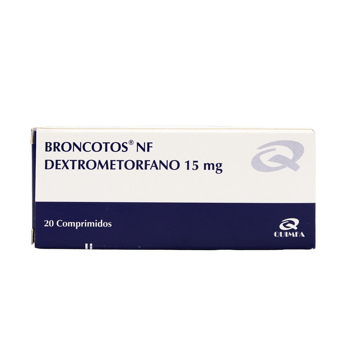 BRONCOTOS NF CJ X 20 COMP. 