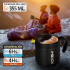 Taza Vaso Termico 355ml Tapa Asa Acero Inoxidable Doble Capa Taza Vaso Termico 355ml Tapa Asa Acero Inoxidable Doble Capa