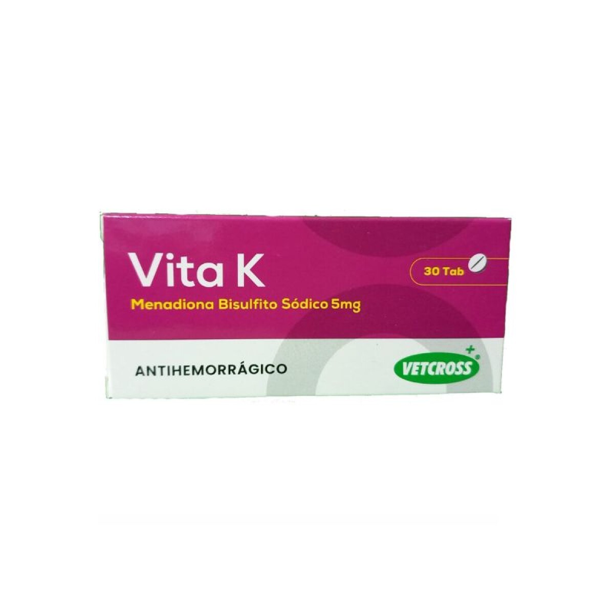 VITA K 30 COMPRIMIDOS - Vita K 30 Comprimidos 