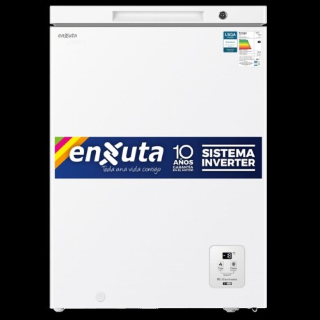 Freezer Horizontal Inverter FHENXI16150 BLANCO