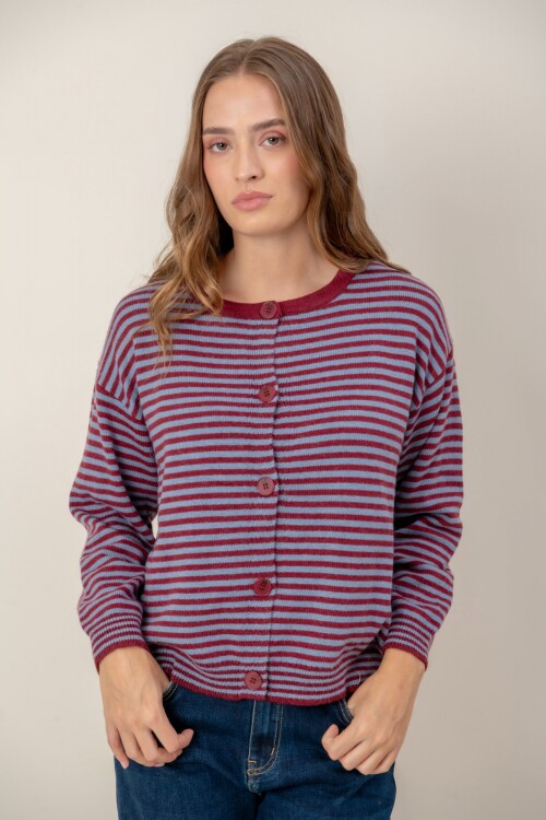 Cárdigan Lena Celeste