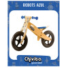 Chivita Bicicleta de equilibrio Robots Azul