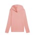 Canguro de Mujer Puma Logo Hoodie Rosado Salmon