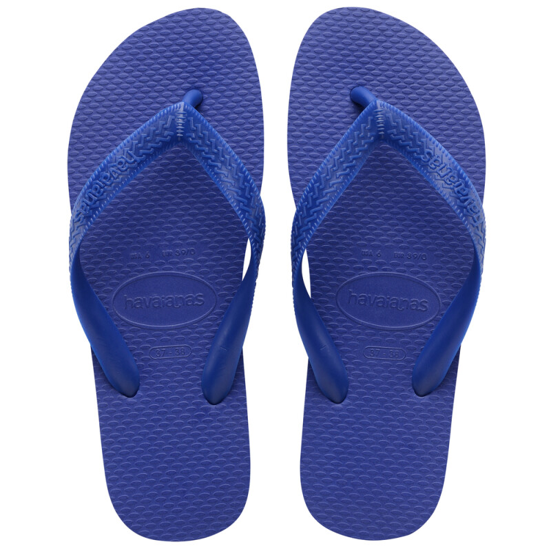 Sandalias Havaianas Color Unisex Azul Naval