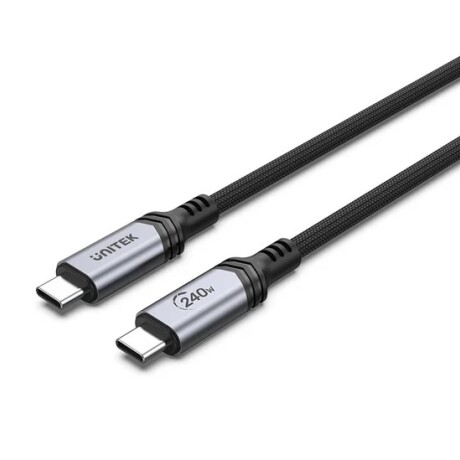 Cable Unitek Usb-c a Usb-c Pd 240W 2M 001