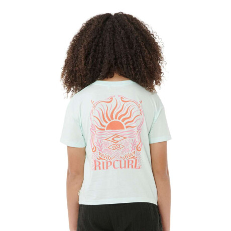 Remera Rip Curl Sunrise Crop Niño