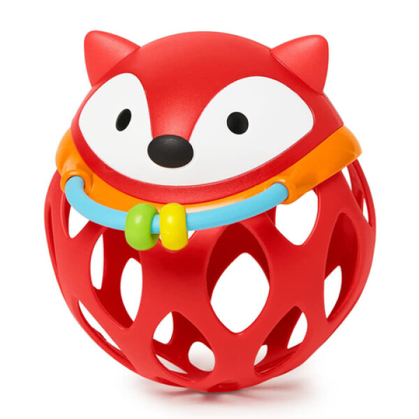 Sonajero mordillo skip hop zorro rojo