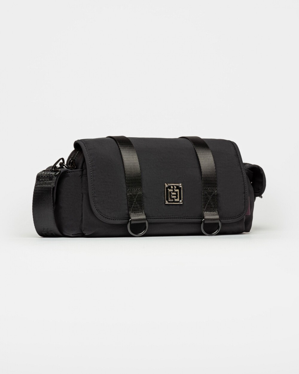 Bandolera Sunrise gang en nylon Unisex Negro