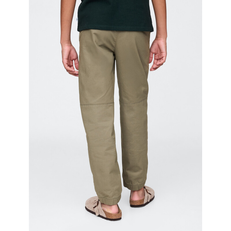 RELAXED EVERYDAY JOGGER MESCULEN GREEN