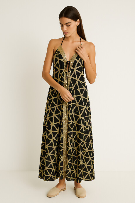 Vestido Kerina Estampado 1