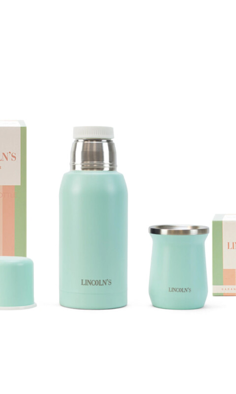 KIT MATERO EARTH AGUAMARINA