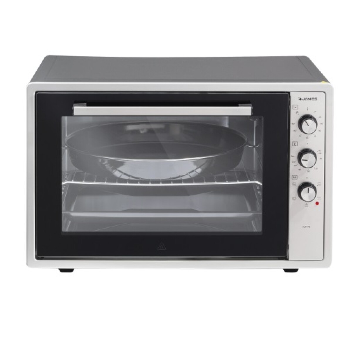 HORNO ELECTRICO JAMES HJT 70 INOX 70L 