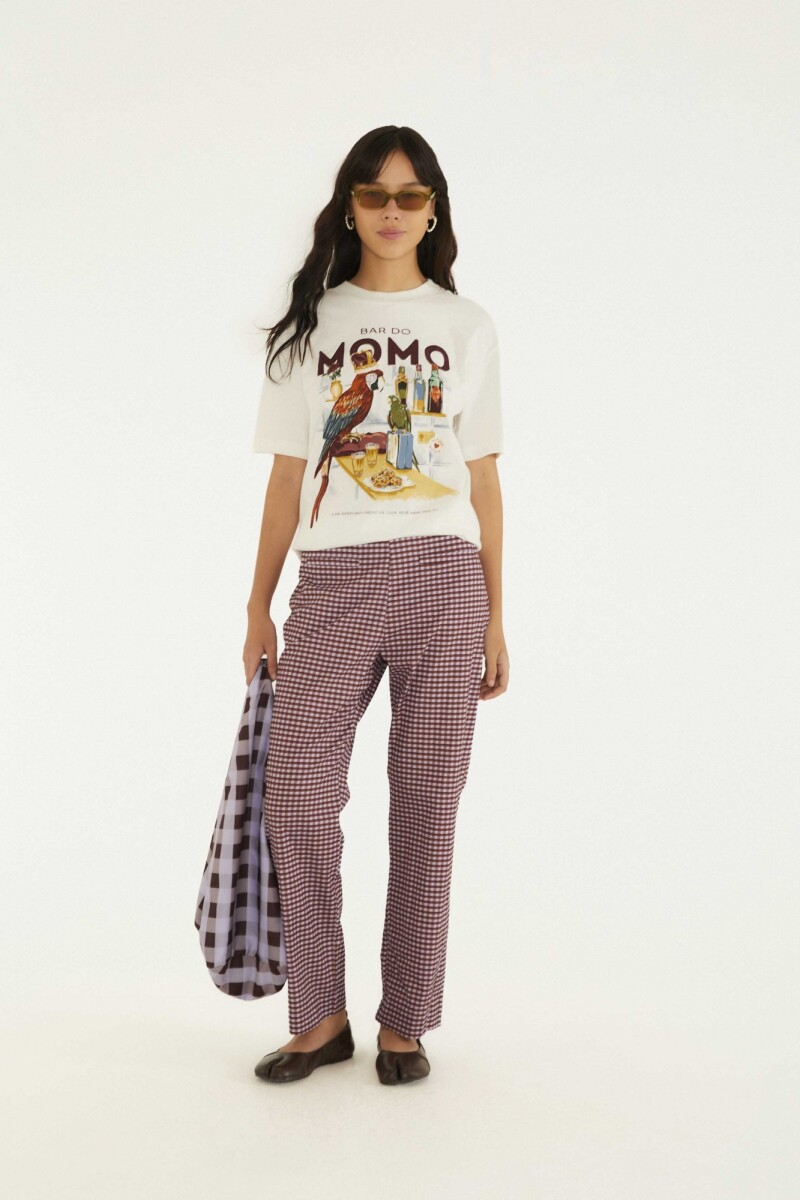 REMERA BAR DO MOMO Blanco
