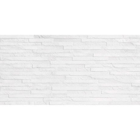 Porcelanato Blanco Mate Esmaltado 30X60Cm Pared GAMAS DE BLANCO