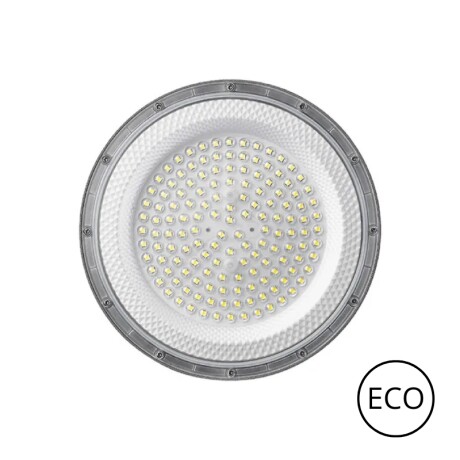 CAMPANA HIGH BAY 200W - 6000K Campana High Bay 200W Luz Fria ECO