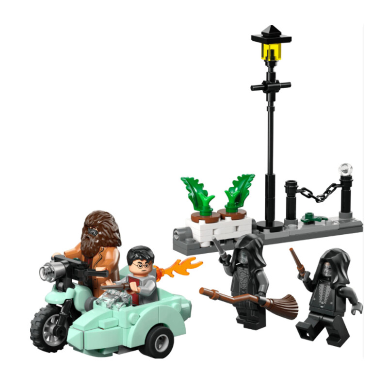 Harry Potter Hagrid y Harry: Huida de Privet Drive Lego Harry Potter Hagrid y Harry: Huida de Privet Drive Lego