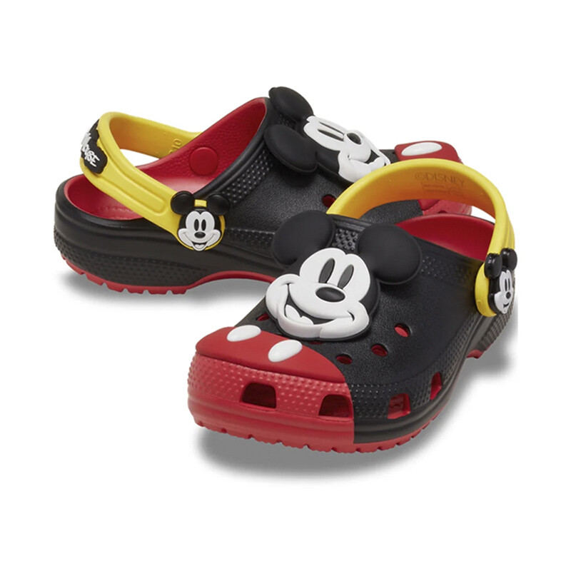 Crocs Classic Mickey Mouse Rojo