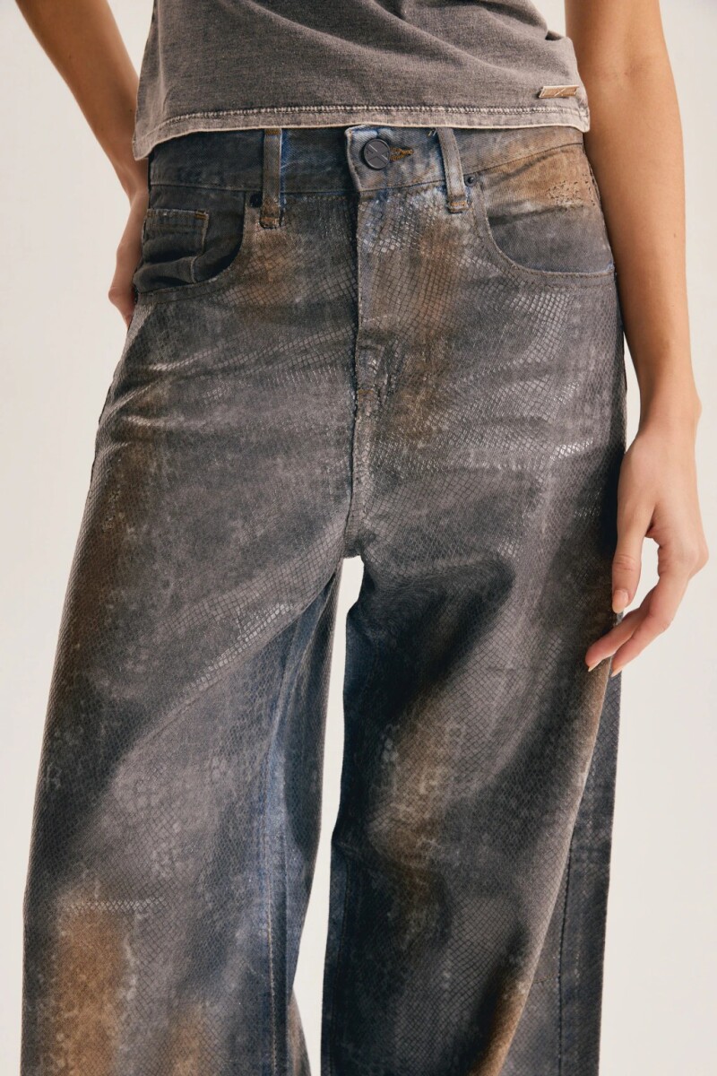 JEAN OVER BAGGY TERRACOTA Azul