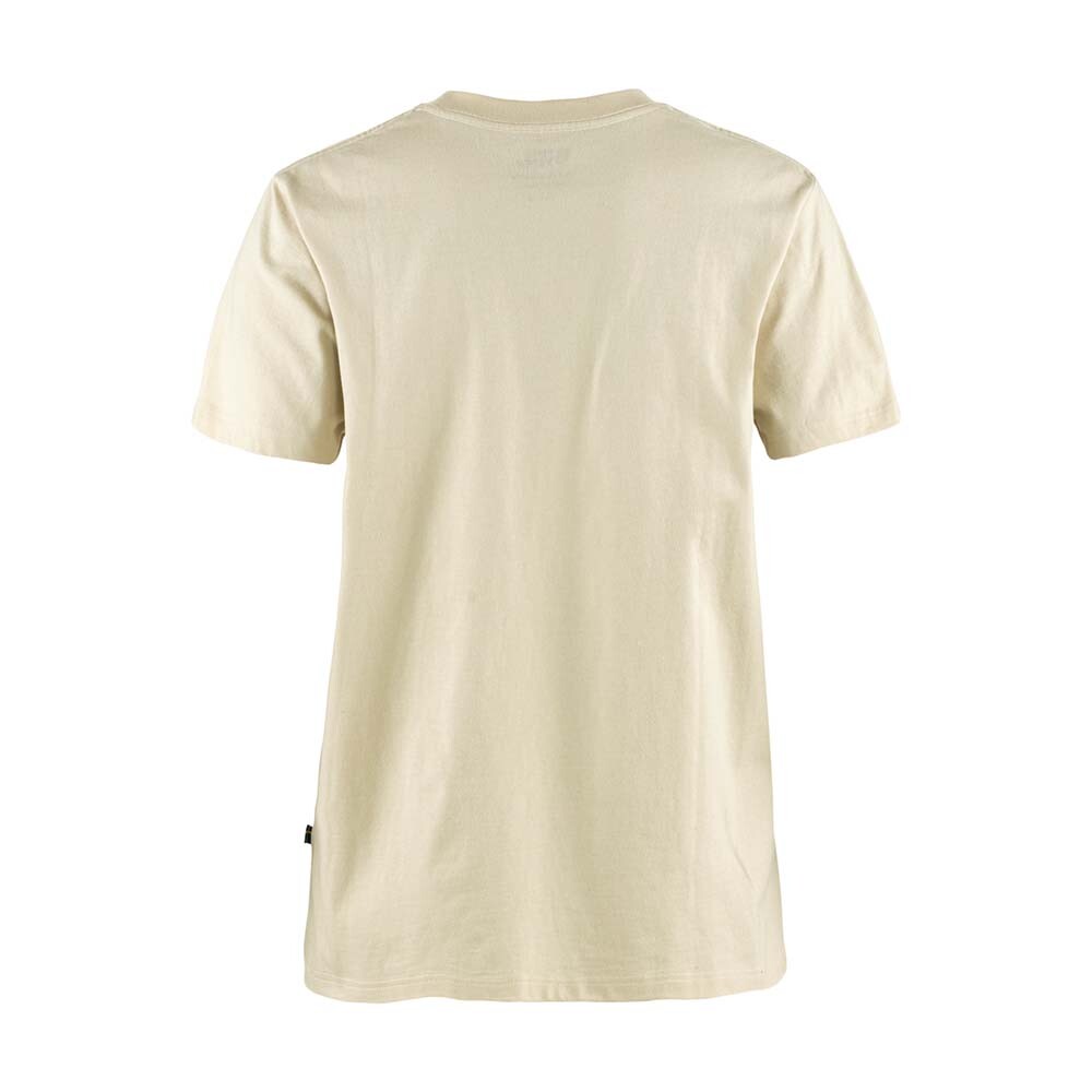 Polo Fjallraven Fjallraven Heavy Classic T-shirt W Mujer Chalk White