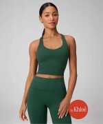 Top Anywhere Cropped Built-In Bra Mujer Everpine
