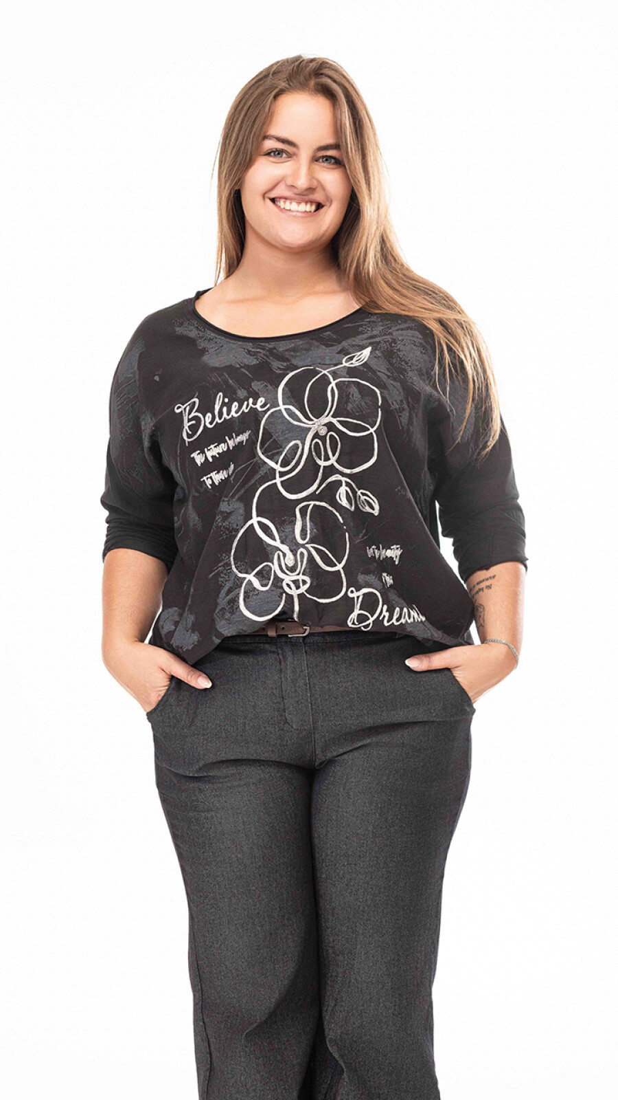 Sweater Cagliari Negro