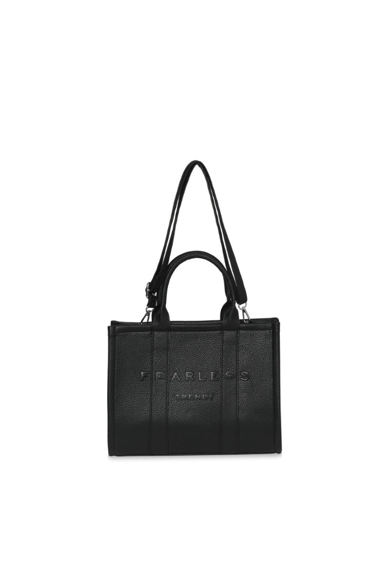 Cartera Trendy - Negro