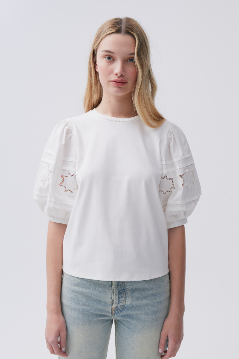 Blusa Solara - Blanco 