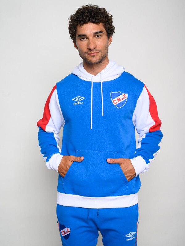 CANGURO URBAN Nacional Hombre Azul Royal, Blanco, Rojo