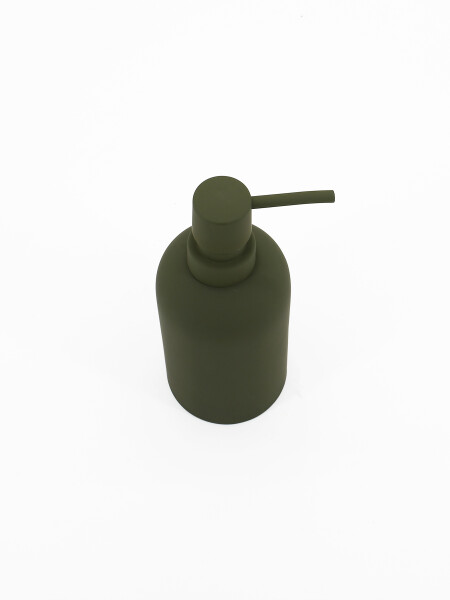 DISPENSADOR DE JABON GOUDA VERDE MUSGO