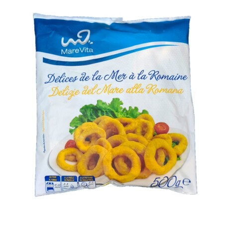 Rabas Rebozadas Marevita 500gr Rabas Rebozadas Marevita 500gr