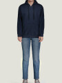 Campera Deportiva Yunkuan 5080 Azul Marino