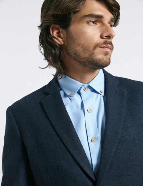 110106 SACO HARRINGTON SELECT Azul Oscuro