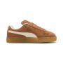 Suede XL - Mujer Brandy-Warm White