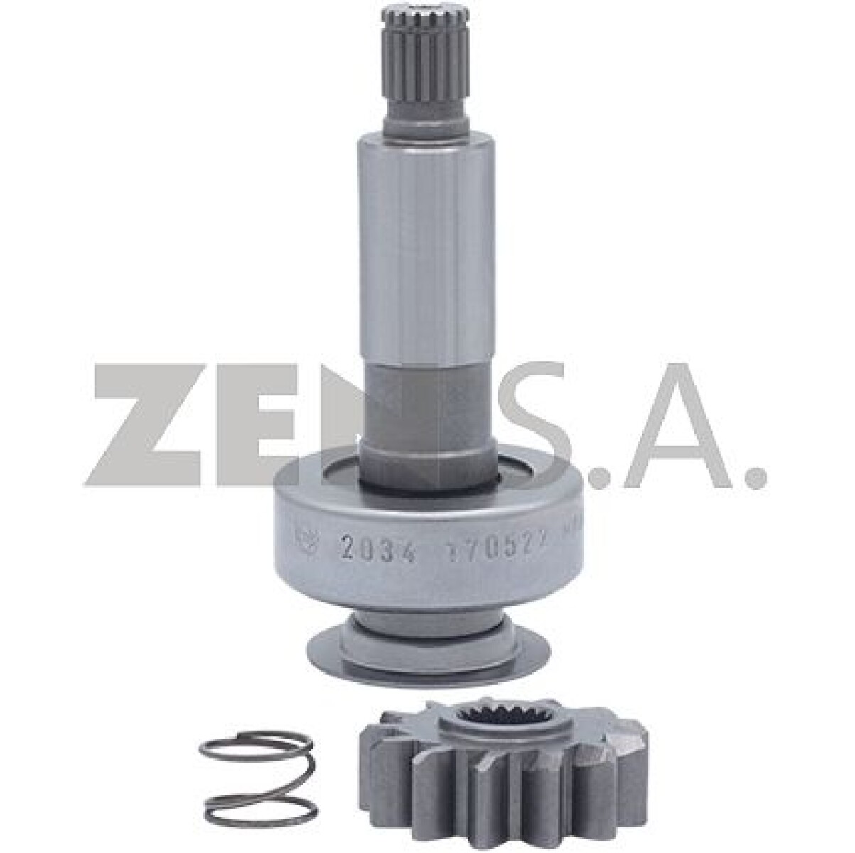 BENDIX ARRANQUE TOYOTA AVENSIS CAMRY RAV4 06/ 13D 5E DENSO ZEN 