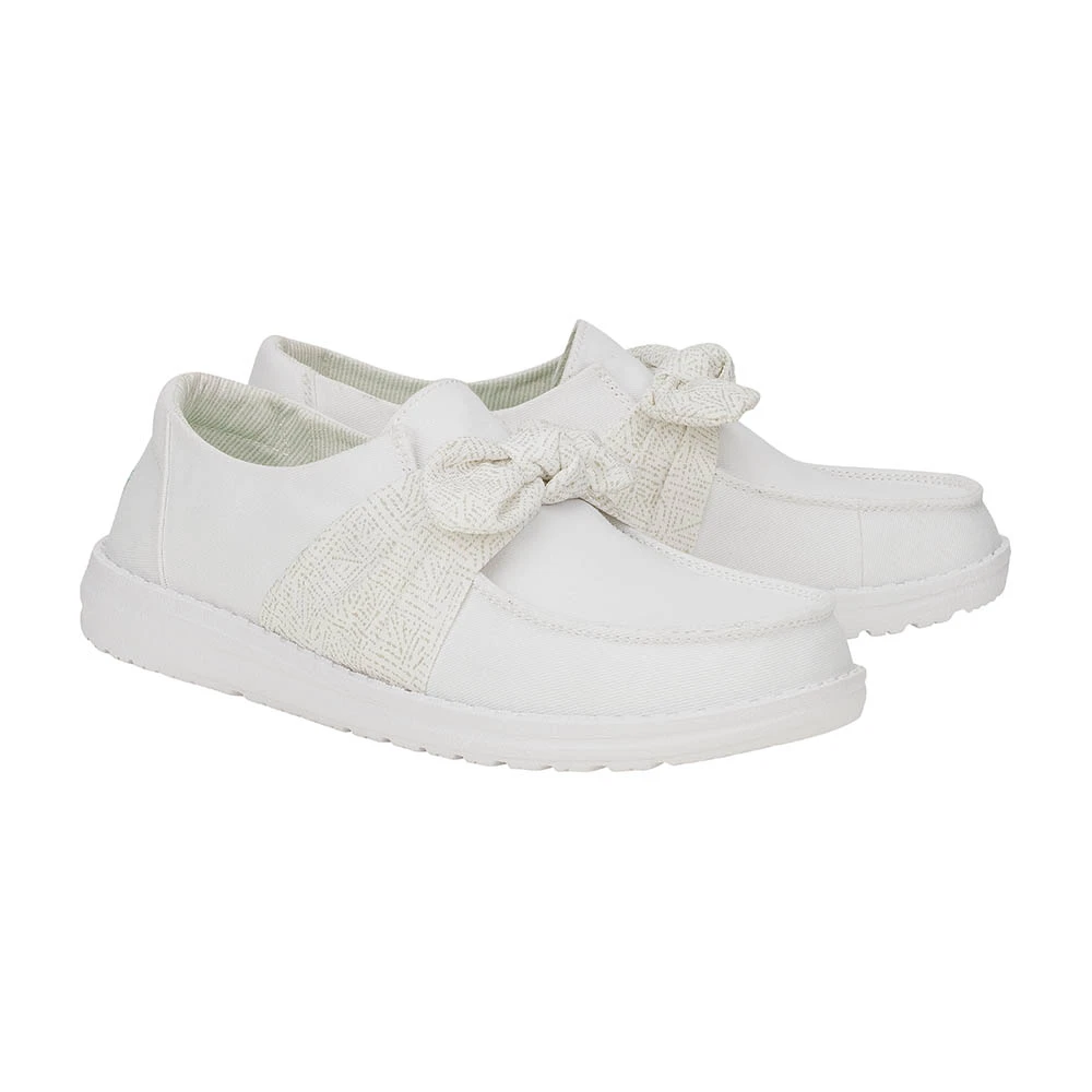 Wendy Bow Essentials - Mujer White
