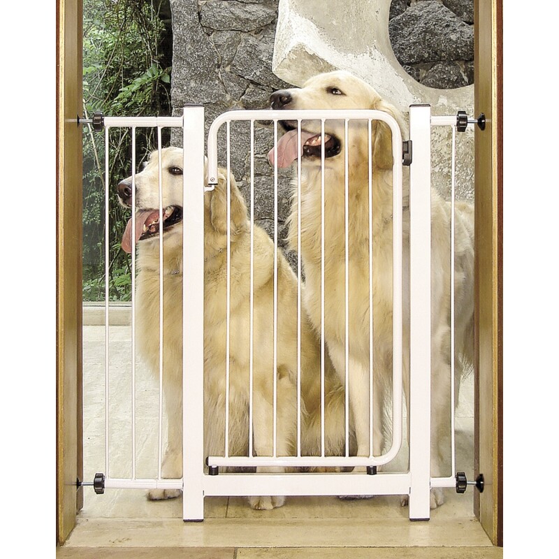 Puerta de seguridad Bebesit Easy Fit para bebés o mascotas Puerta de seguridad Bebesit Easy Fit para bebés o mascotas