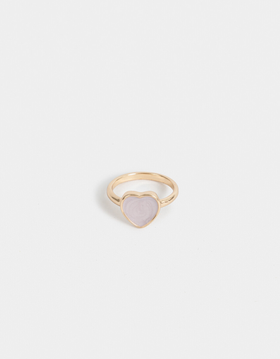 Anillo Con Corazón 