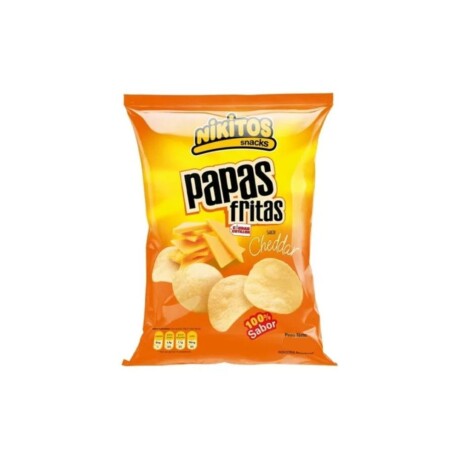 Papas Nikitos 65 gr Sabor Cheddar