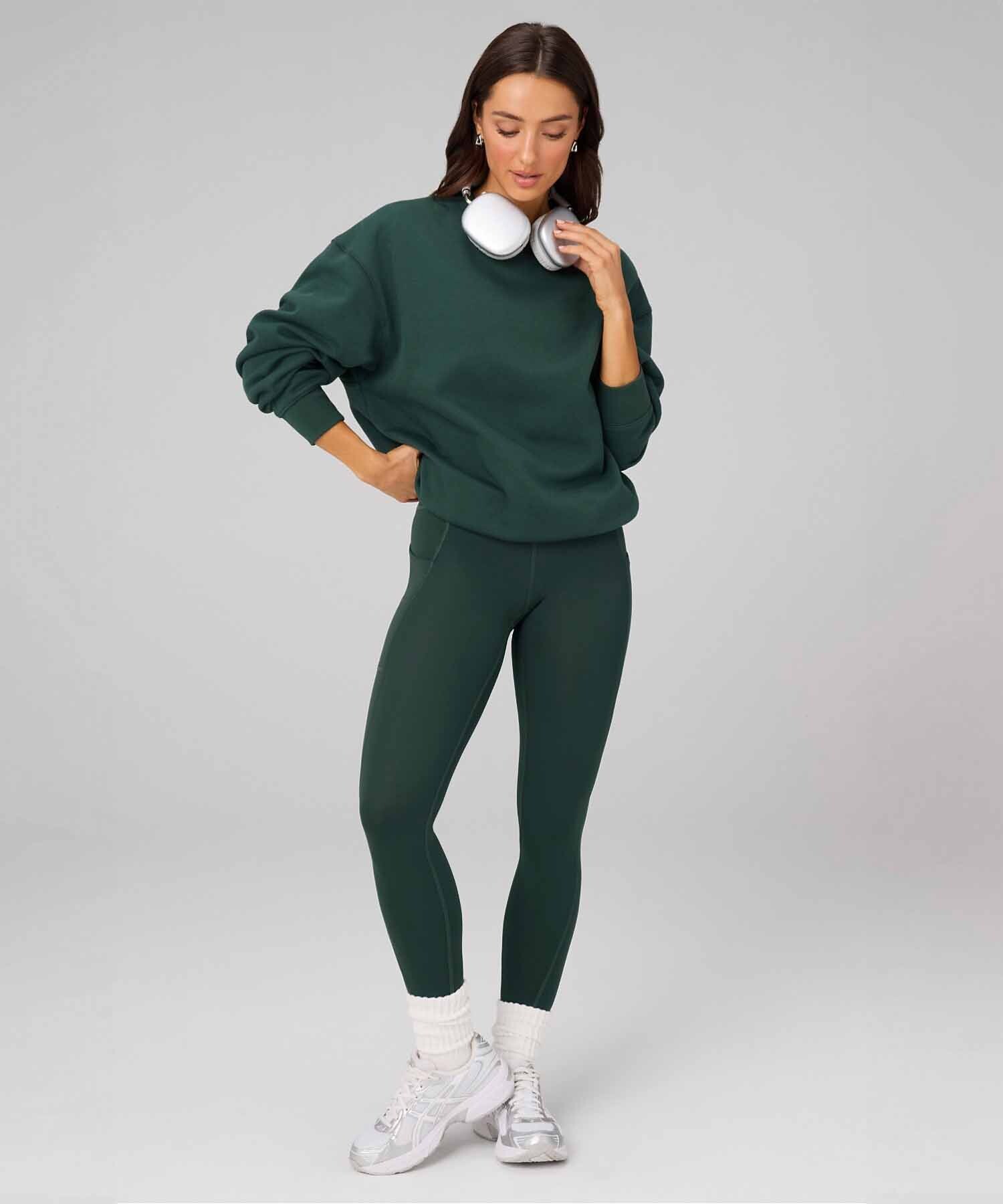 Leggings Cold Weather High-Waisted Pocket Mujer Everpine