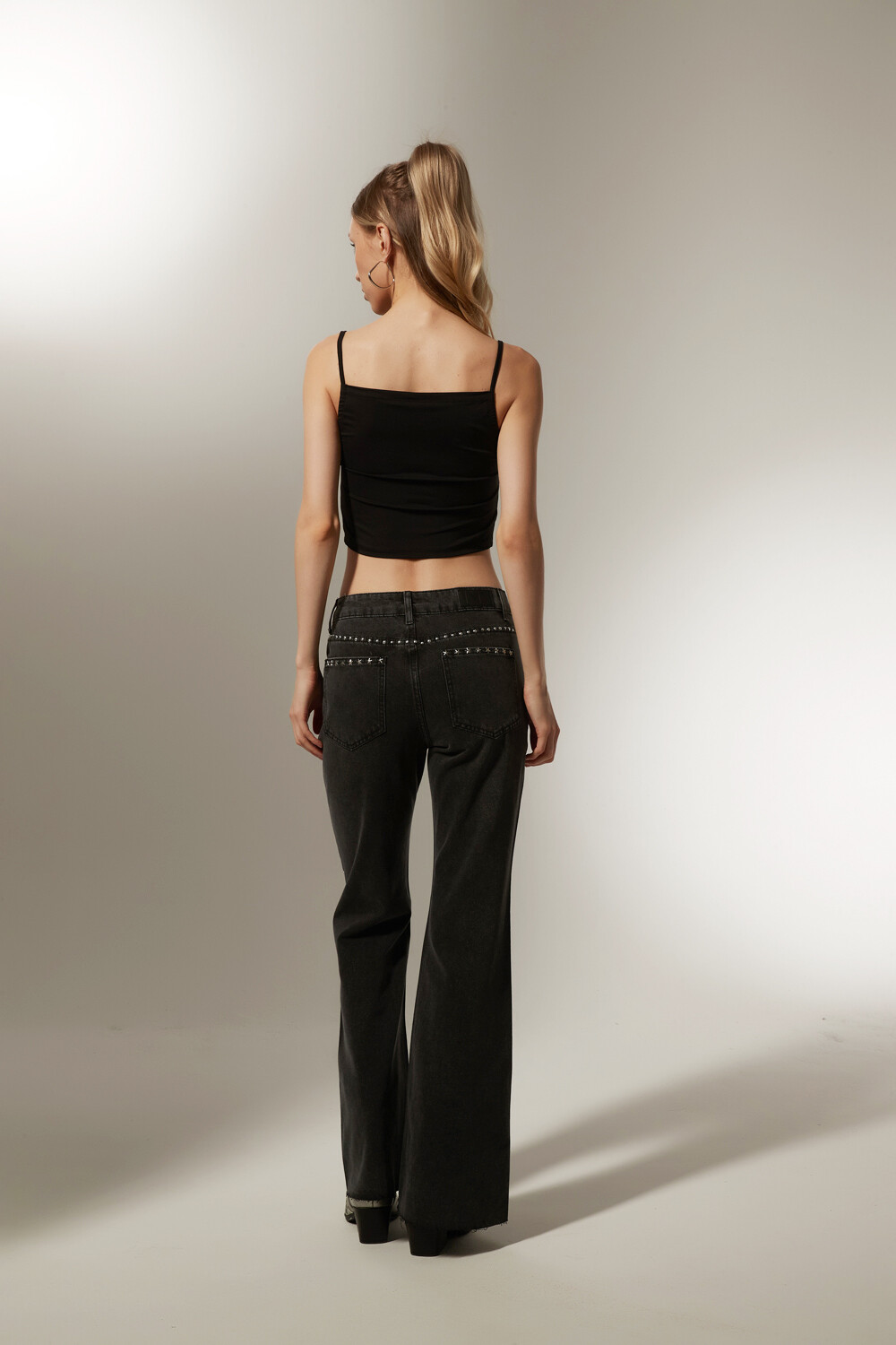 Pantalon Katra Negro