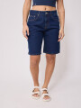 SHORT JEAN MIRELA RUSTY Azul Oscuro