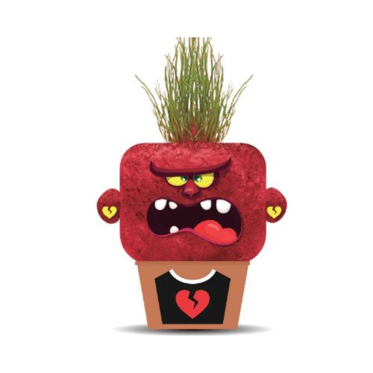 Plant Pals - Monstruos pelo de pasto - Angryannie 
