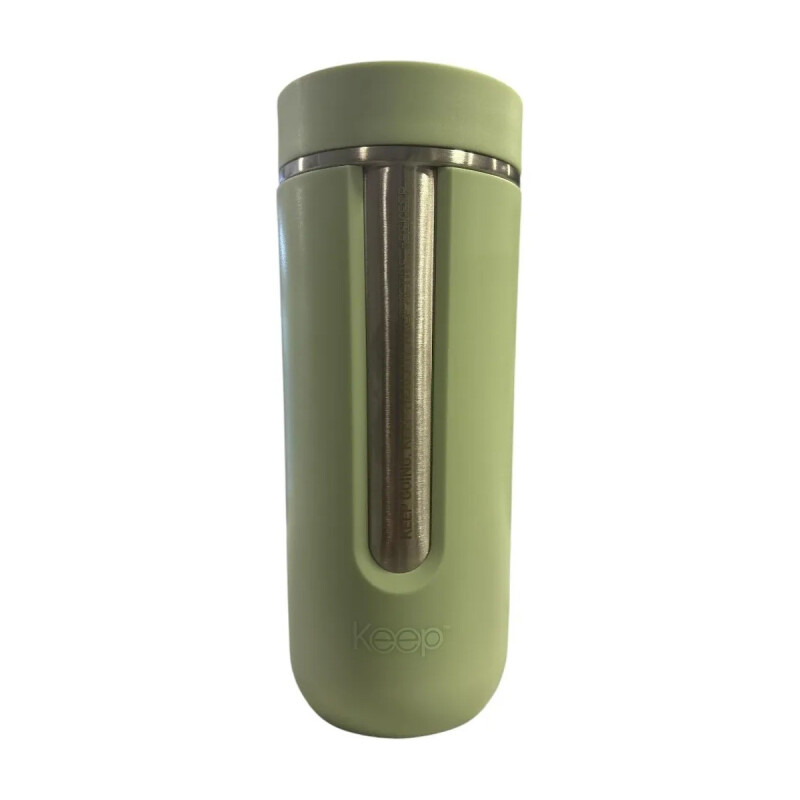 Vaso Térmico Keep Mug Prime 540 Ml Metálico Verde
