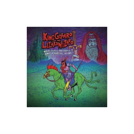 King Gizzard & The Lizard Wizard - Music To Kill Bad People To Vol. 1 - Cd King Gizzard & The Lizard Wizard - Music To Kill Bad People To Vol. 1 - Cd