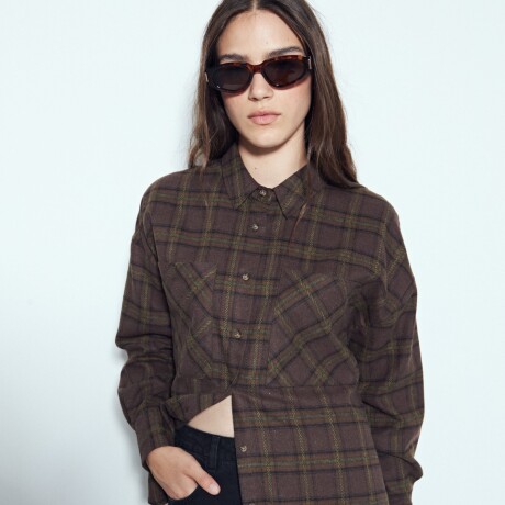 CAMISA ARAGON Verde Militar