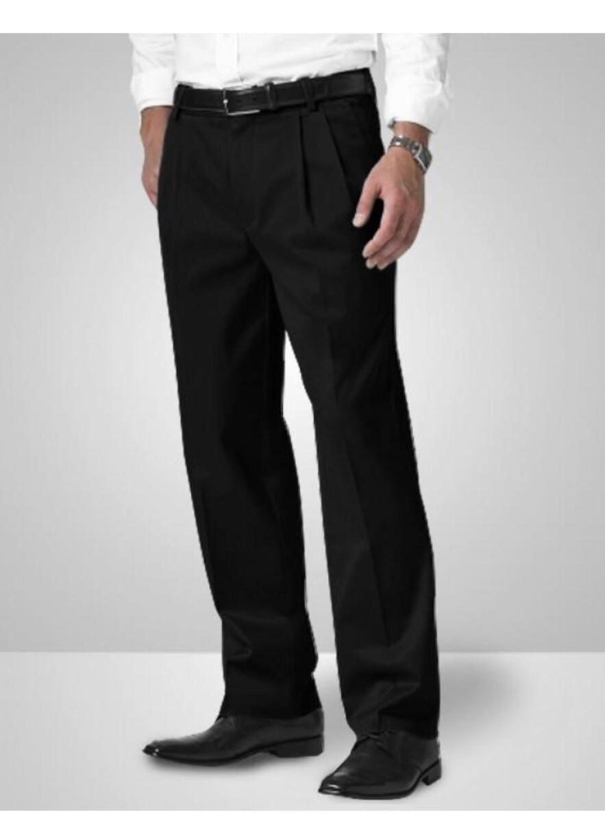 PANTALON VESTIR - NEGRO 