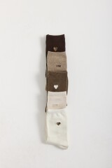PACK X5 MEDIA PURE Multicolor
