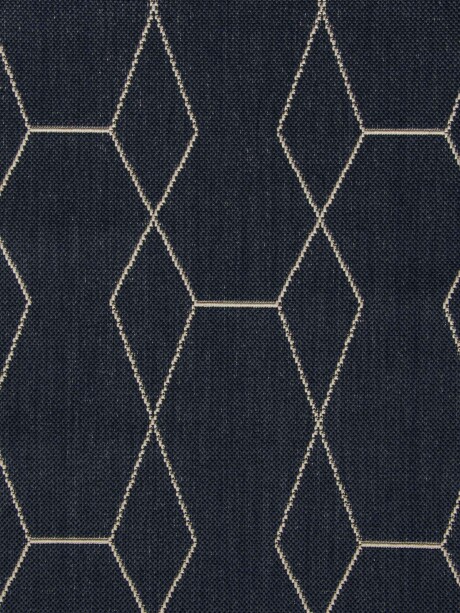 LINEO ALFOMBRA LINEO LIN/9356/H503/ 160X230 MIDNIGHT BLUE/WOOL