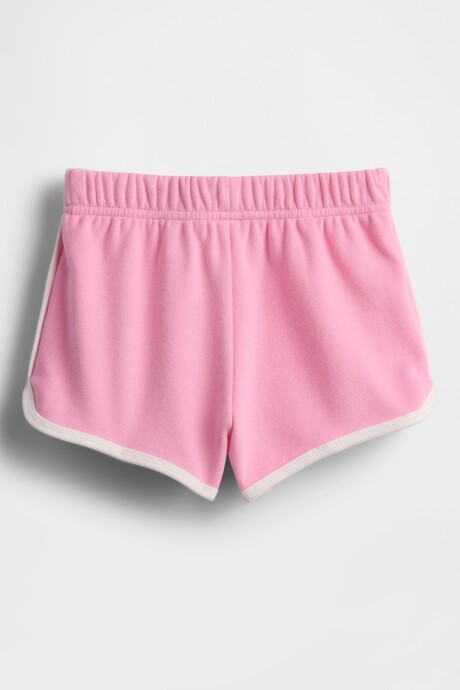 Short Deportivo Logo Gap Toddler Niña May Pink