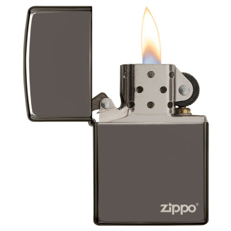 Encendedor Zippo Logo Grafito 0